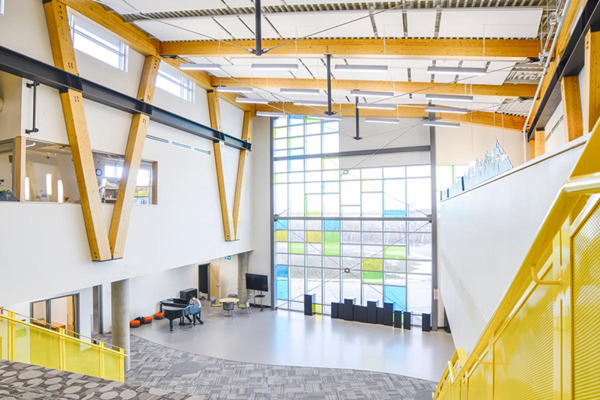 Strathcona Tweedsmuir School