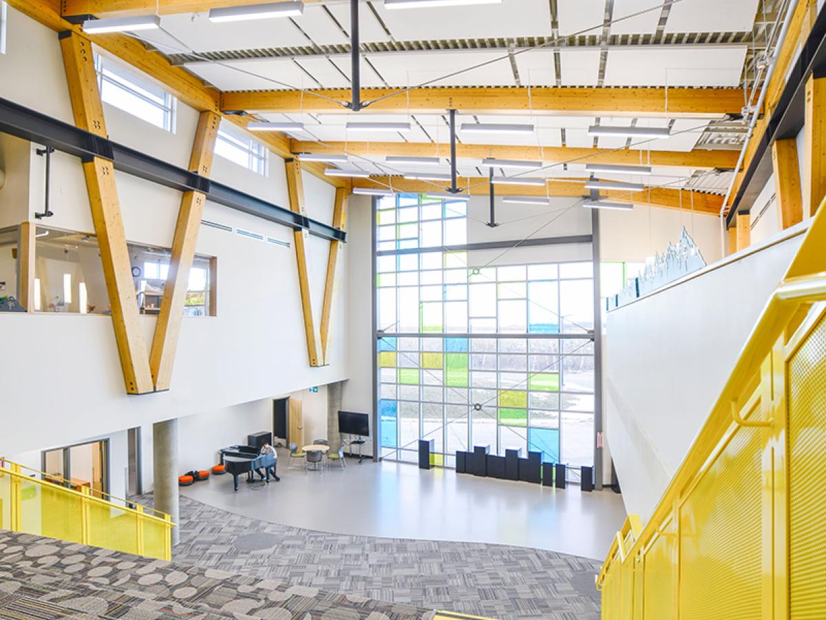 Strathcona Tweedsmuir School
