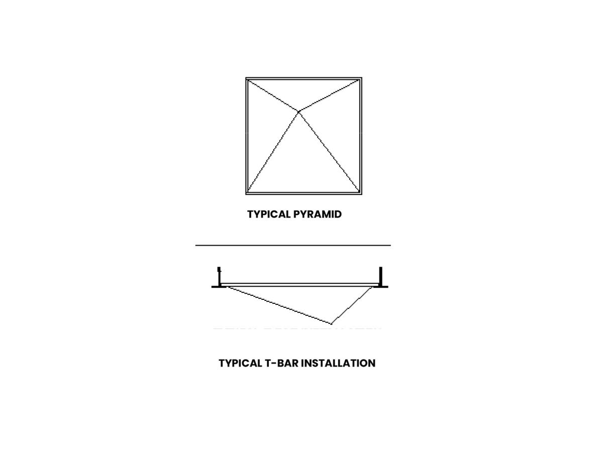 Pyramid Diffusers