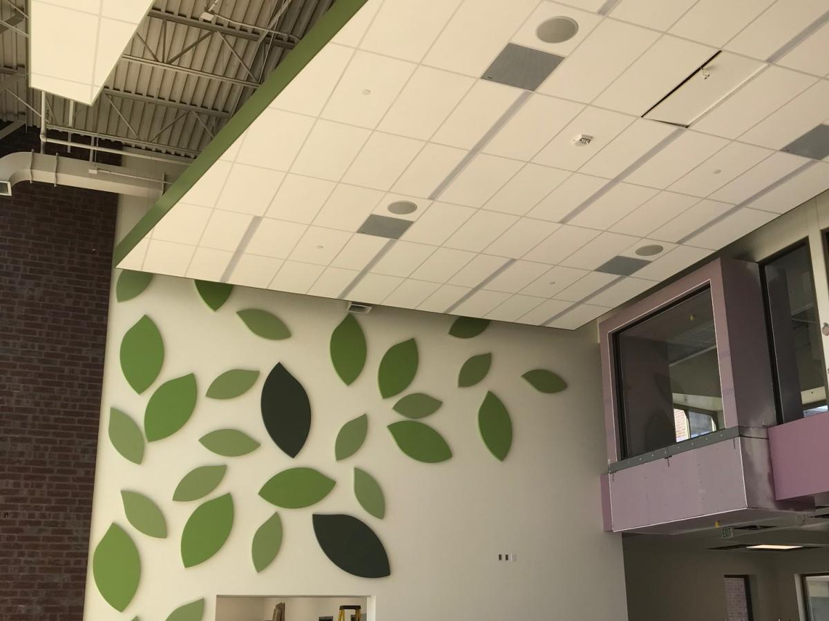 acoustical wall panel