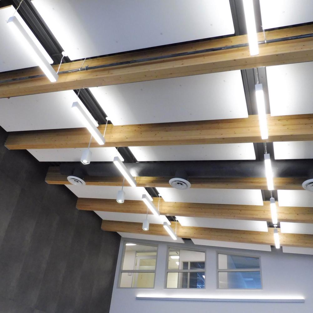 Shapes ceiling